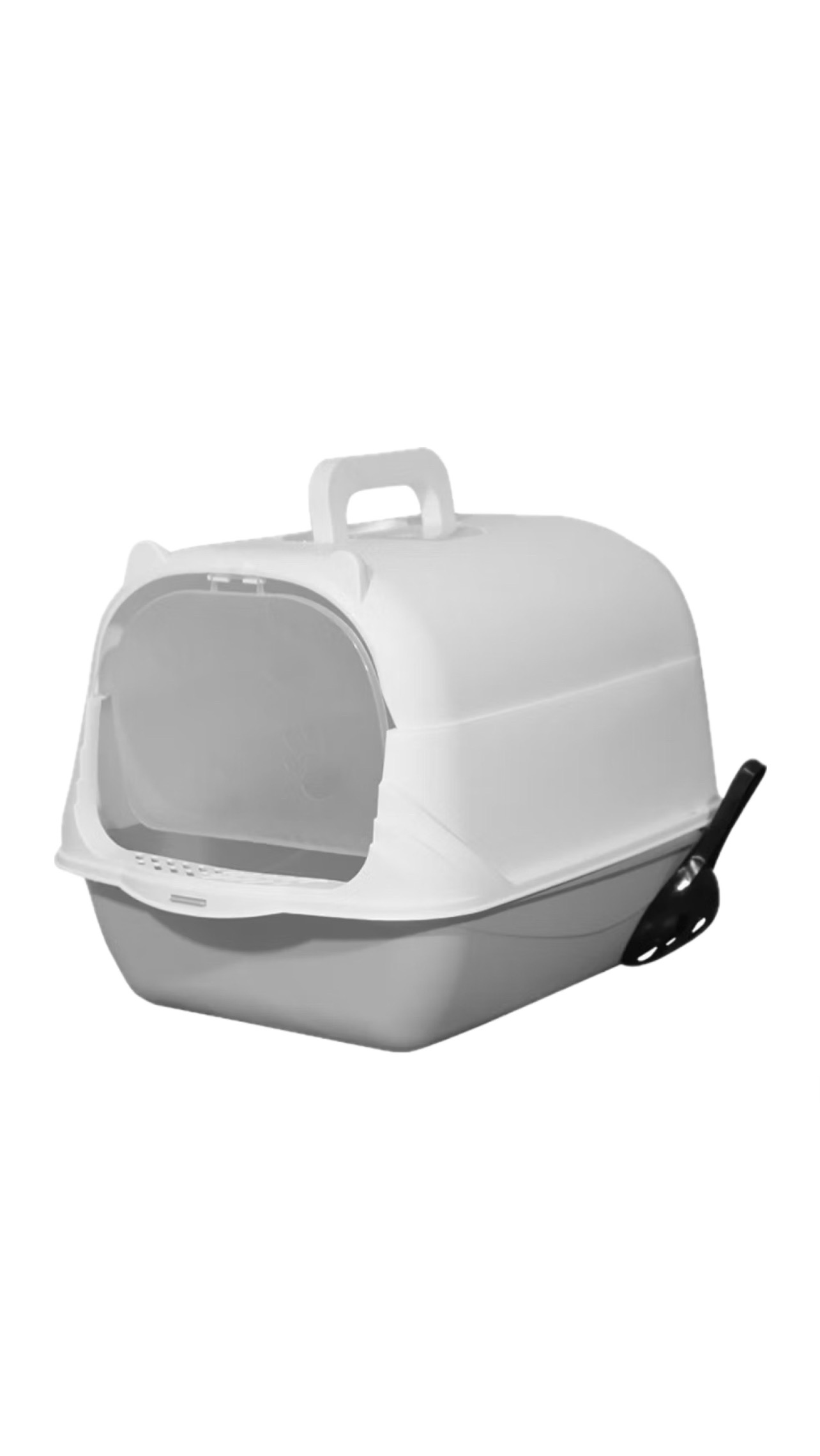 Nhà vệ sinh cho mèo kín có 1 cửa - Ảnh 3