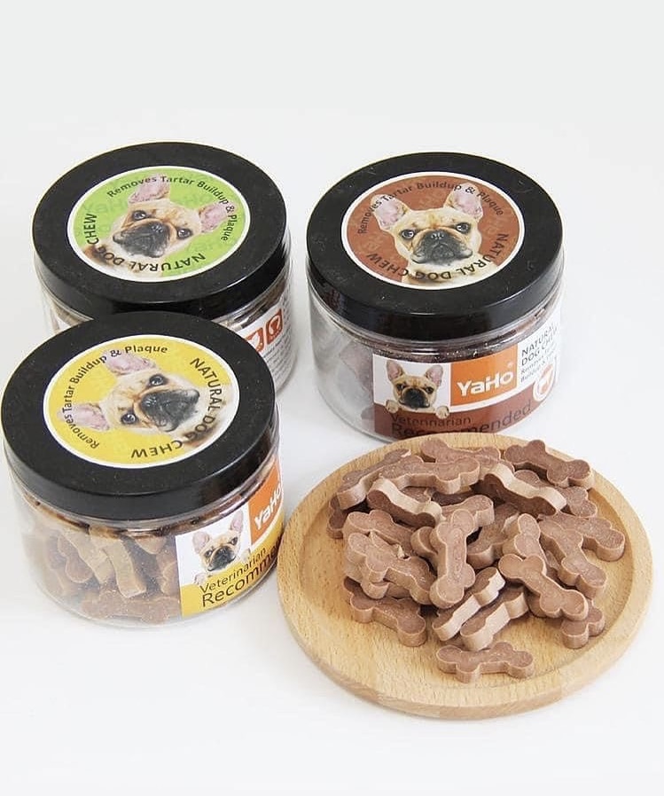 Bánh yaho natural dog chew