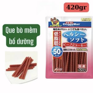 Bánh ăn vặt que bò mềm bổ dưỡng