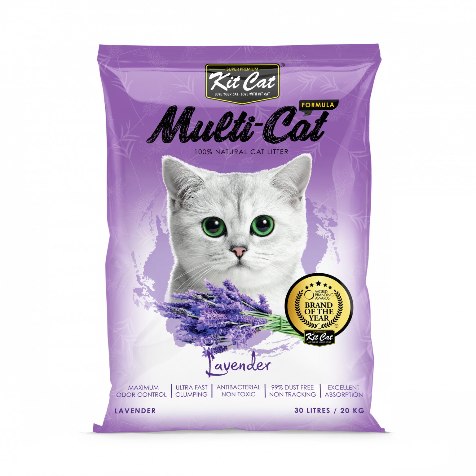 Cát Vệ Sinh Cho Mèo KitCat - Ảnh 3