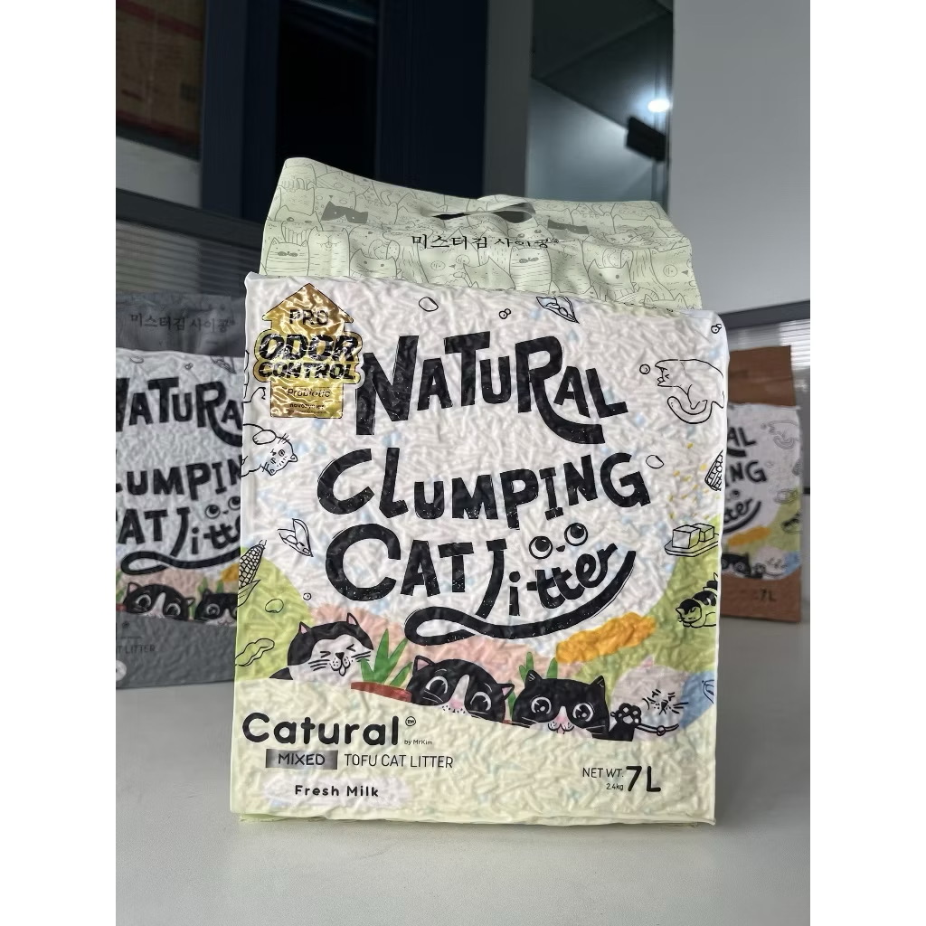 Cát Tofu Hữu Cơ Kleen Cat