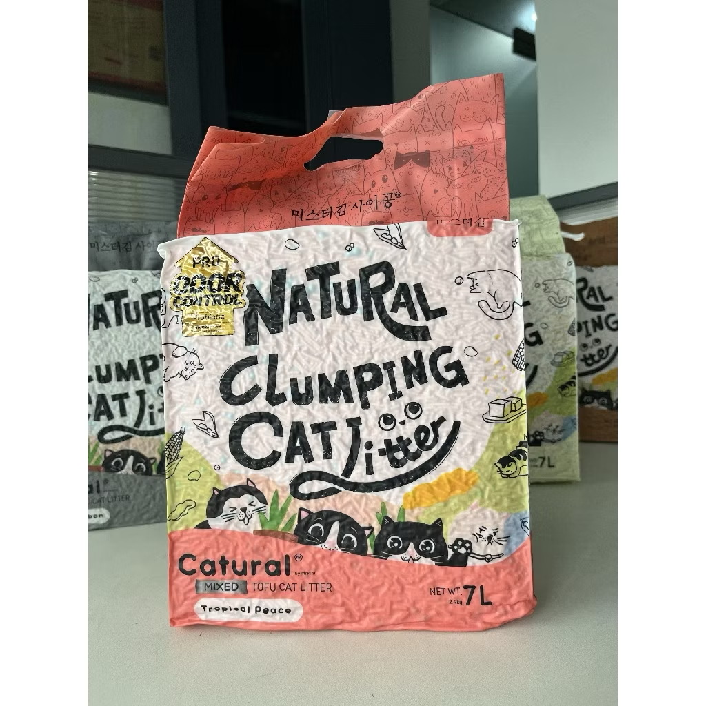 Cát Tofu Hữu Cơ Kleen Cat - Ảnh 2