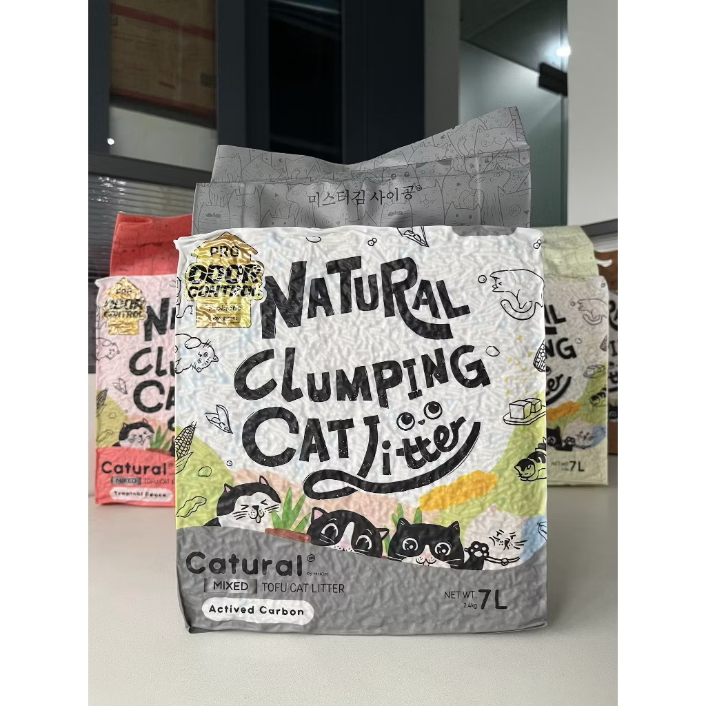 Cát Tofu Hữu Cơ Kleen Cat - Ảnh 3