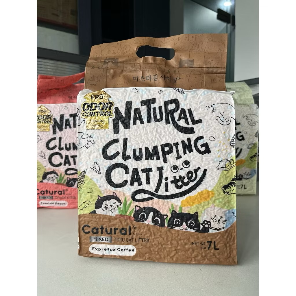 Cát Tofu Hữu Cơ Kleen Cat - Ảnh 4