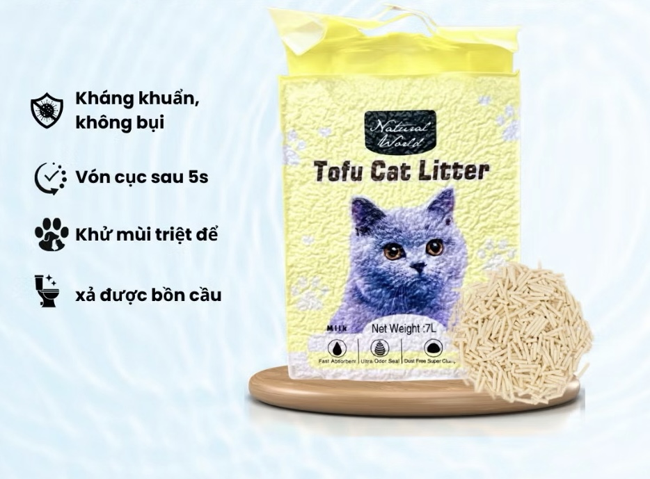 Cát sỏi vón cục vệ sinh Kit Cat - Ảnh 2