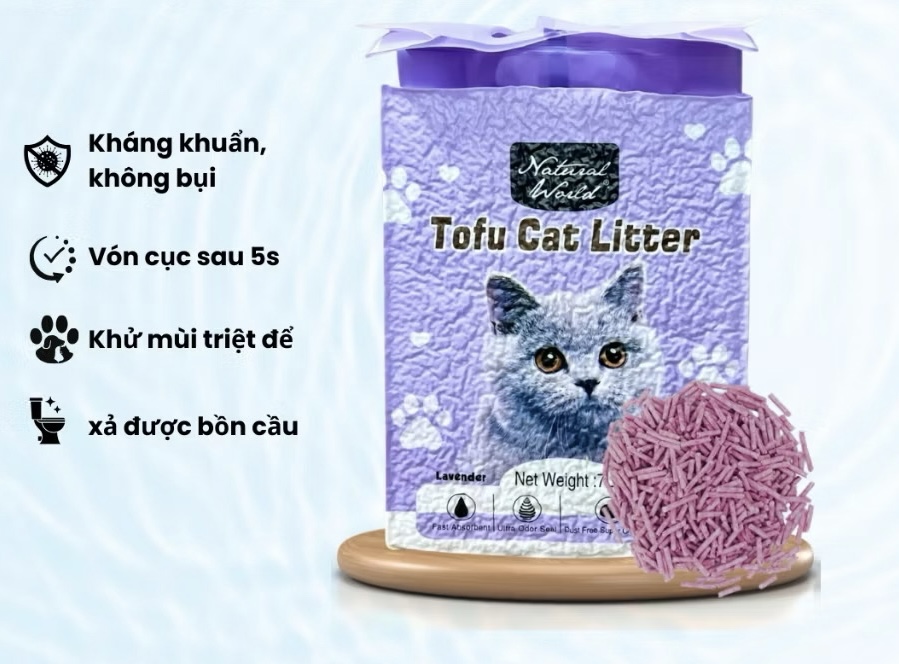 Cát sỏi vón cục vệ sinh Kit Cat - Ảnh 3