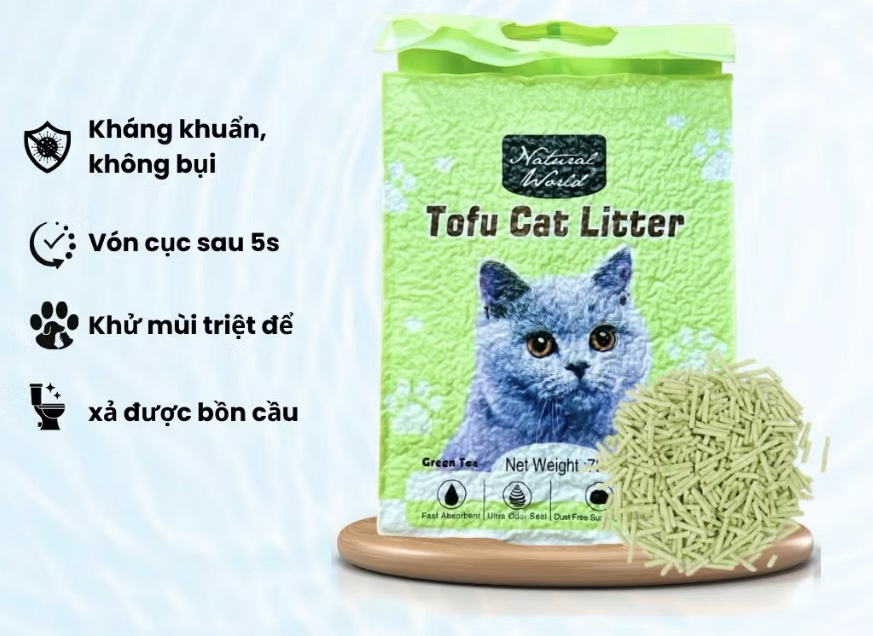 Cát sỏi vón cục vệ sinh Kit Cat - Ảnh 4