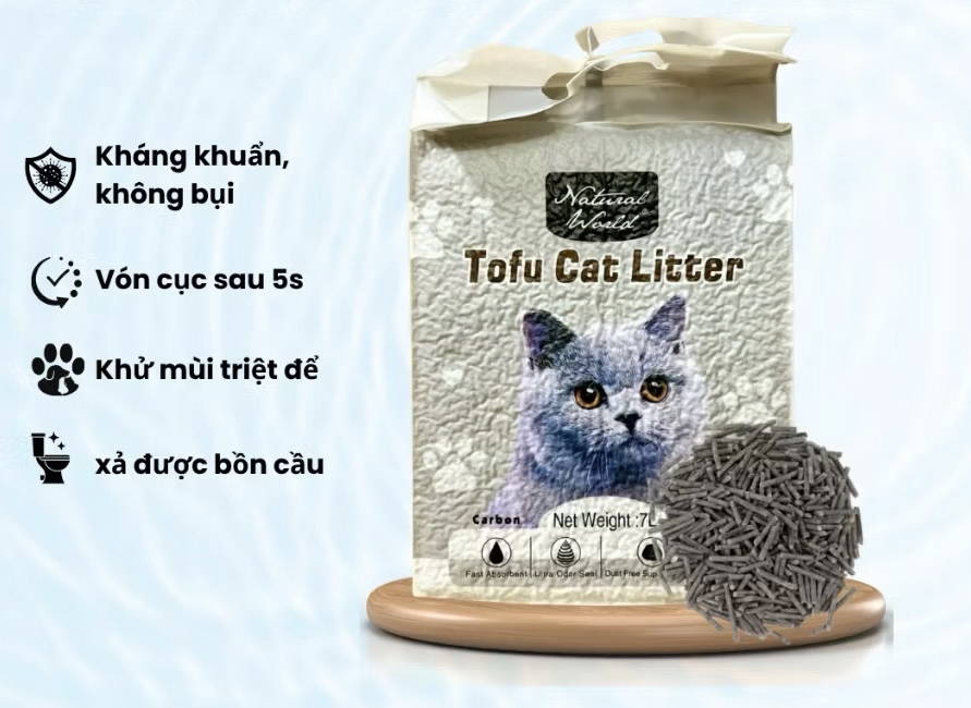 Cát sỏi vón cục vệ sinh Kit Cat