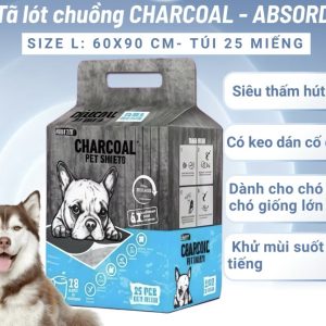 Tấm lót than hoạt tính khử mùi AbsorbPlus