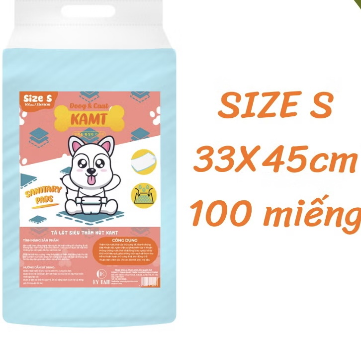 Tã than hoạt tính lót chuồng Doog Caat