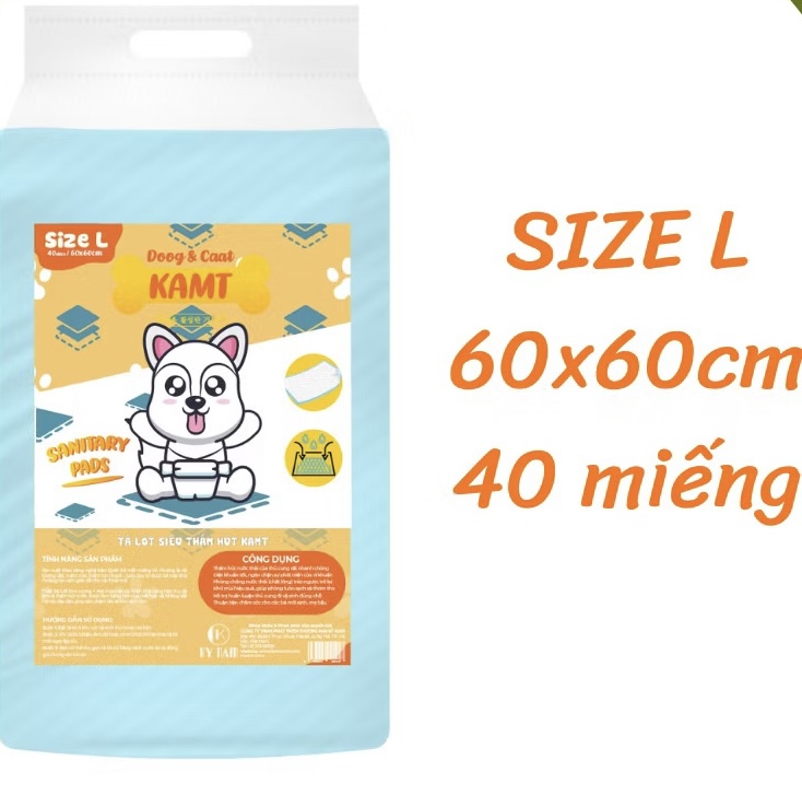 Tã than hoạt tính lót chuồng Doog Caat - Ảnh 3