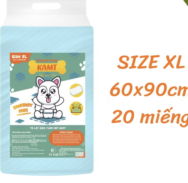 Tã than hoạt tính lót chuồng Doog Caat - Ảnh 4