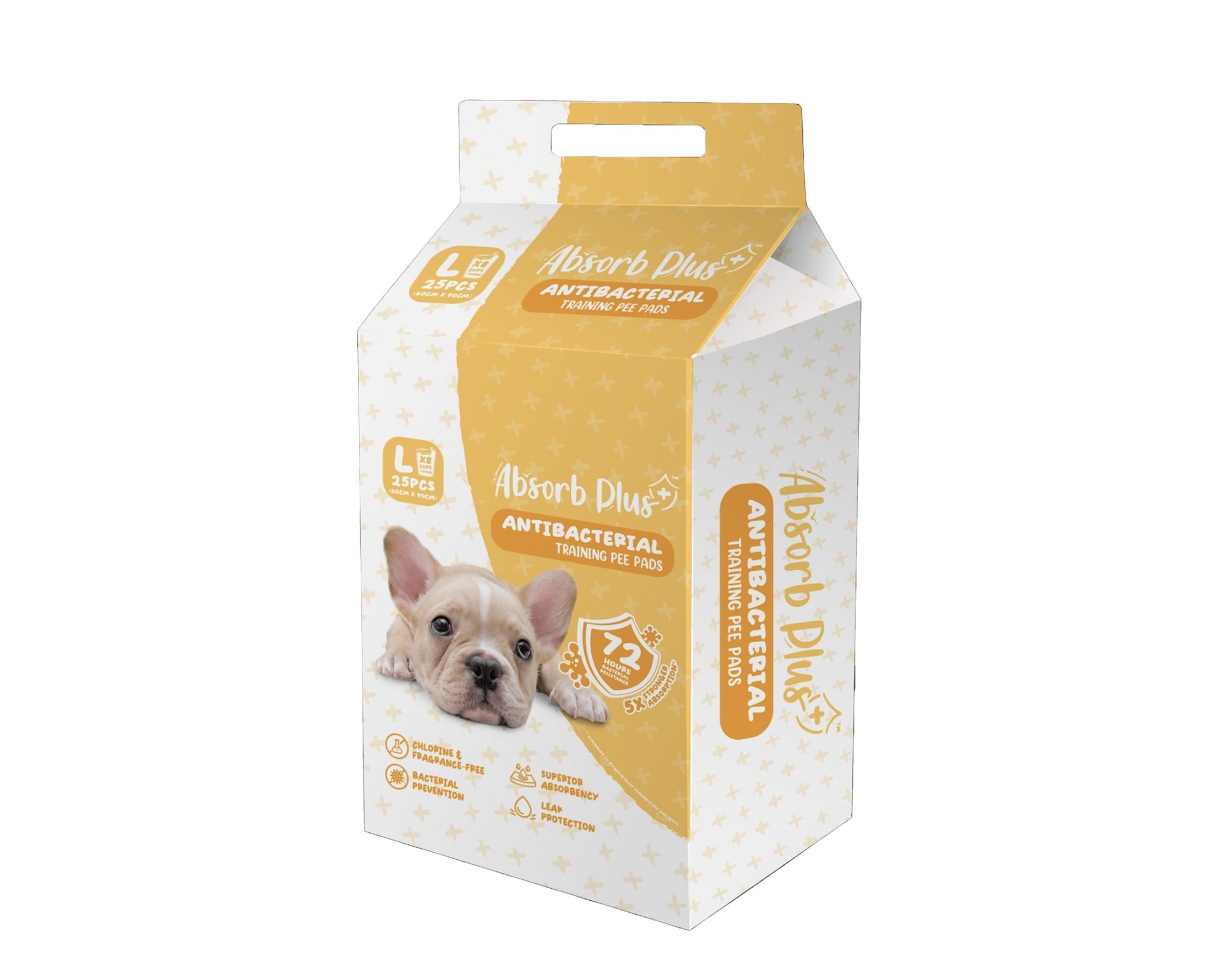 Tã Lót Vệ Sinh Absorb Plus Trắng - Ảnh 2