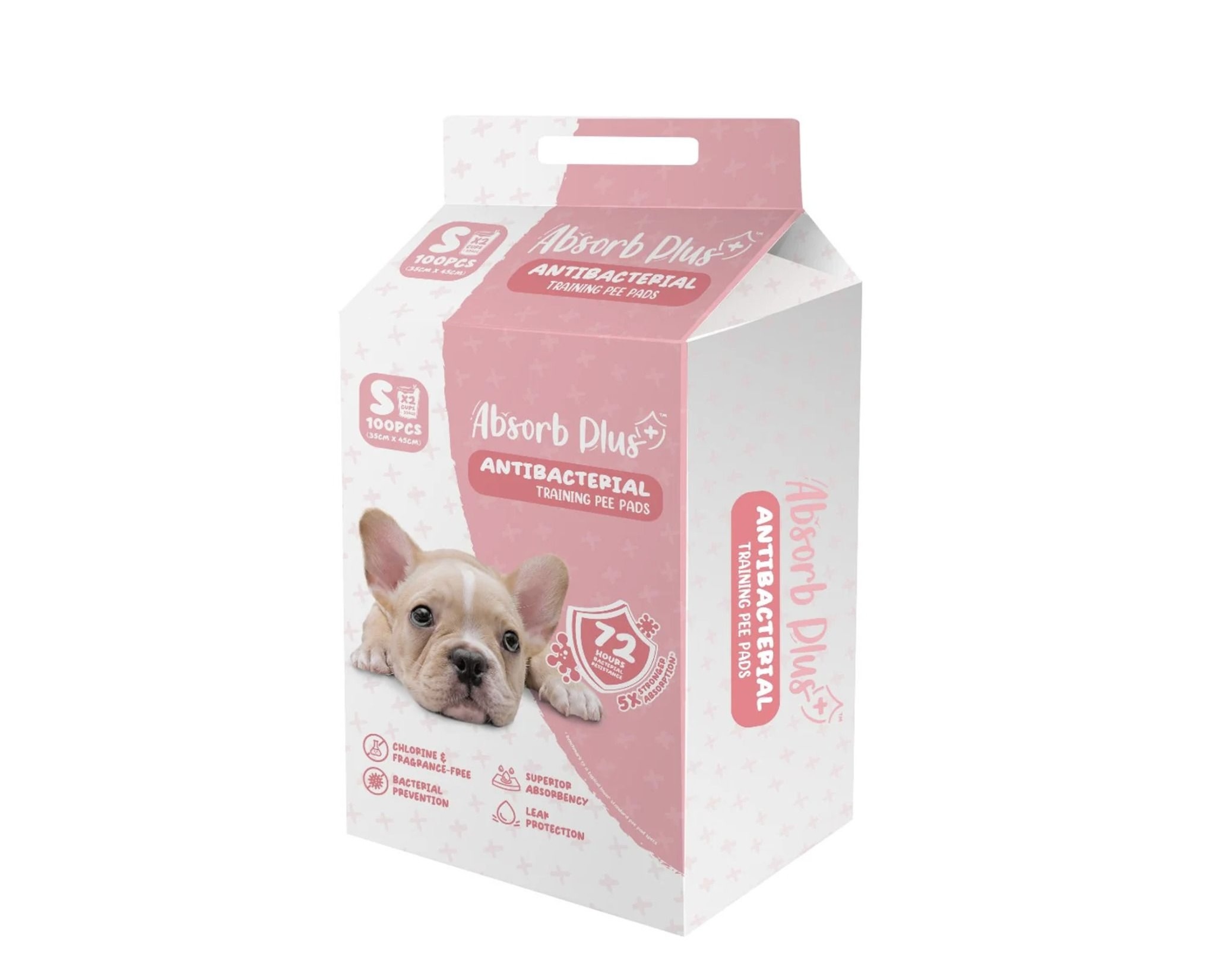 Tã Lót Vệ Sinh Absorb Plus Trắng