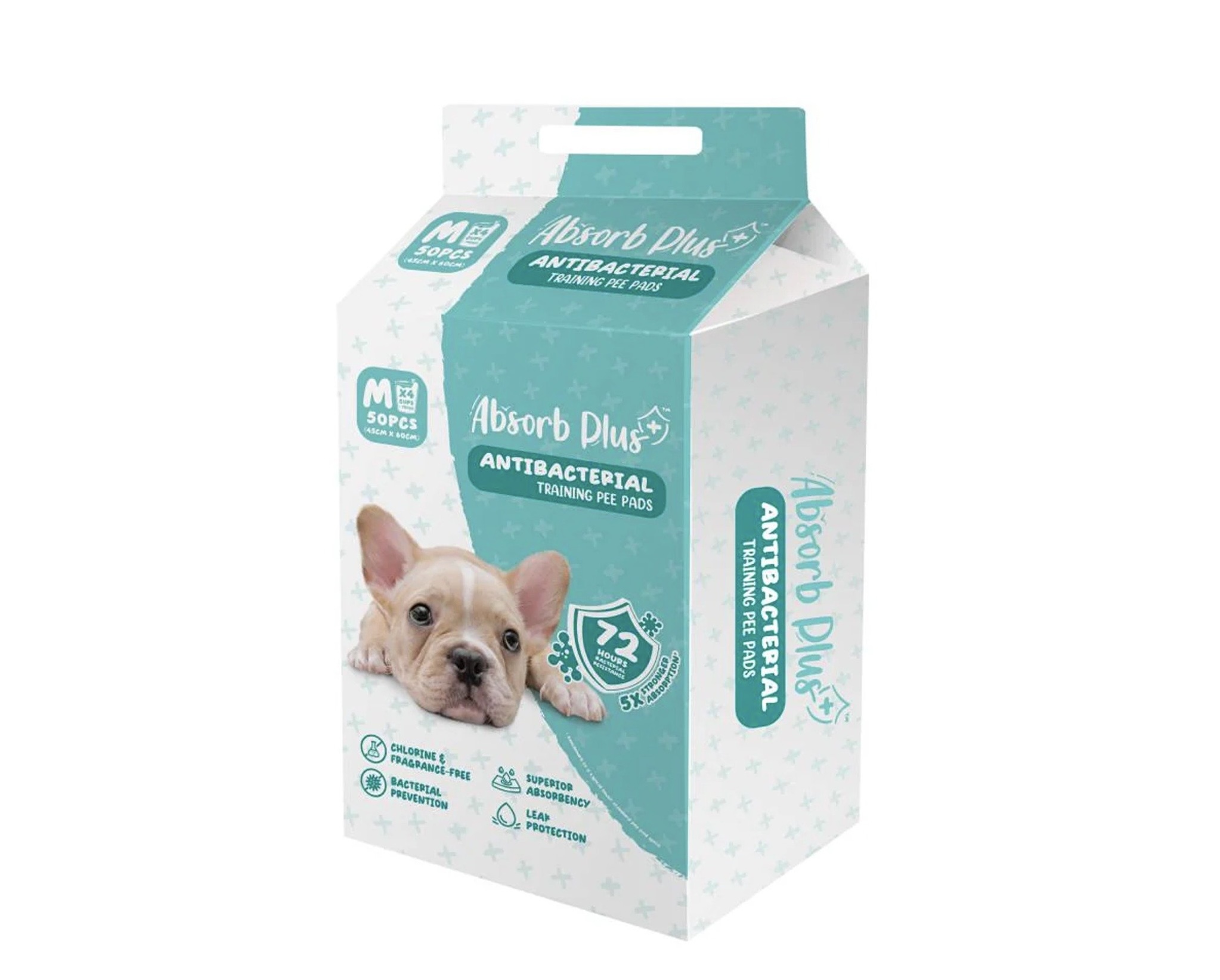 Tã Lót Vệ Sinh Absorb Plus Trắng - Ảnh 3