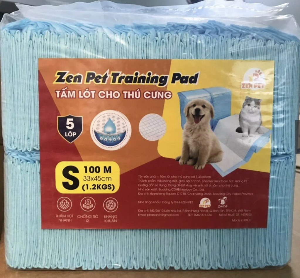 Miếng lót vệ sinh cho thú cưng