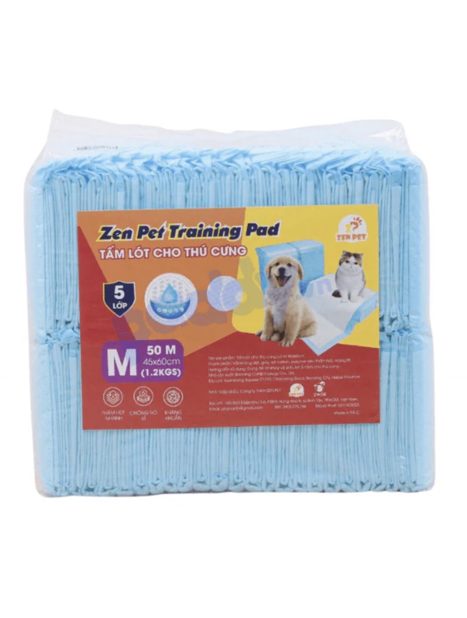 Miếng lót vệ sinh cho thú cưng - Ảnh 2