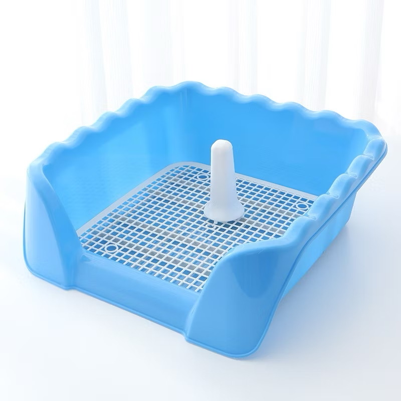 Khay vệ sinh cho chó có thành cao