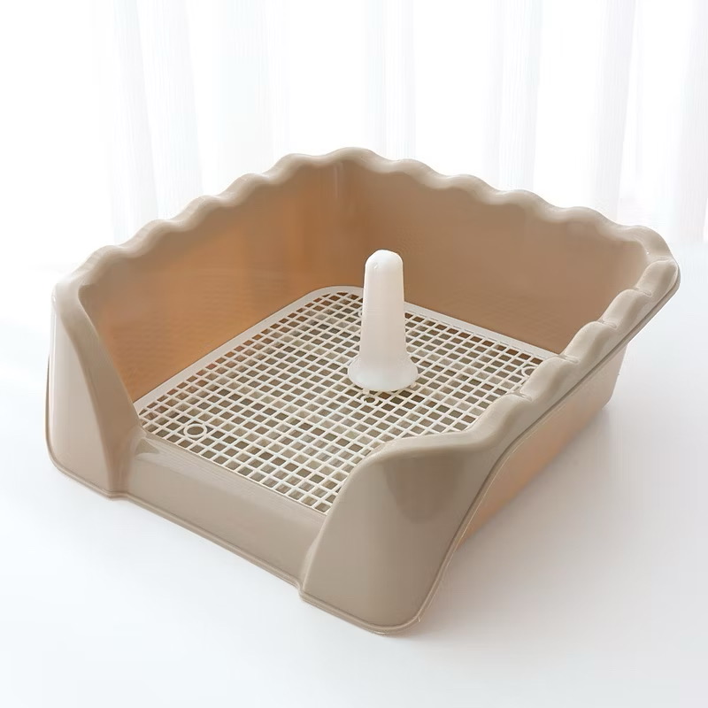 Khay vệ sinh cho chó có thành cao - Ảnh 2