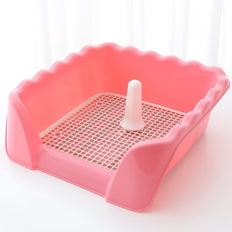 Khay vệ sinh cho chó có thành cao - Ảnh 3