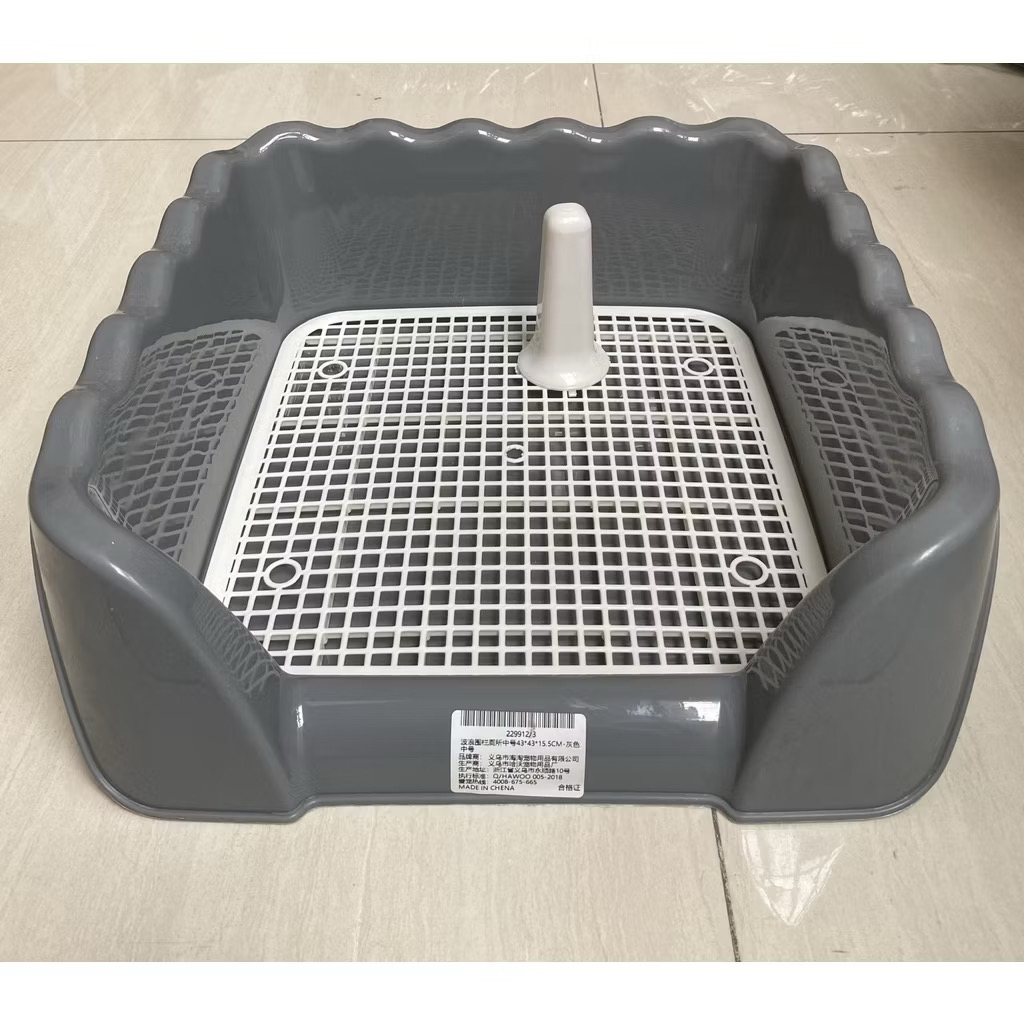 Khay vệ sinh cho chó có thành cao - Ảnh 4