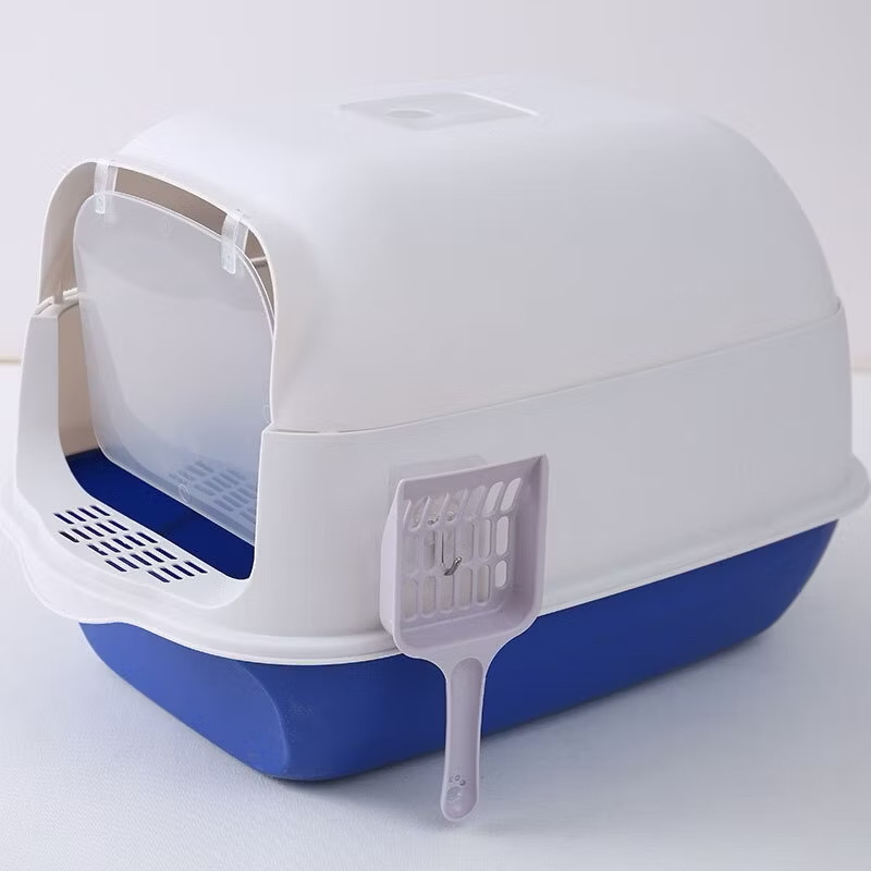 Nhà vệ sinh cho mèo tiện dụng - Ảnh 2