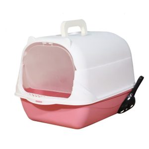 Nhà vệ sinh cho mèo kín có 1 cửa