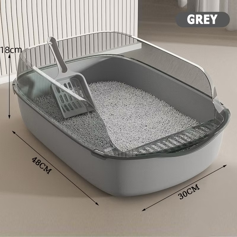 Khay vệ sinh cho mèo chậu cát mèo - Ảnh 2