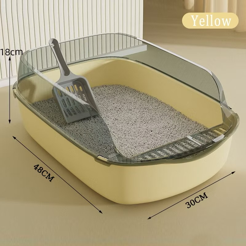 Khay vệ sinh cho mèo chậu cát mèo - Ảnh 3