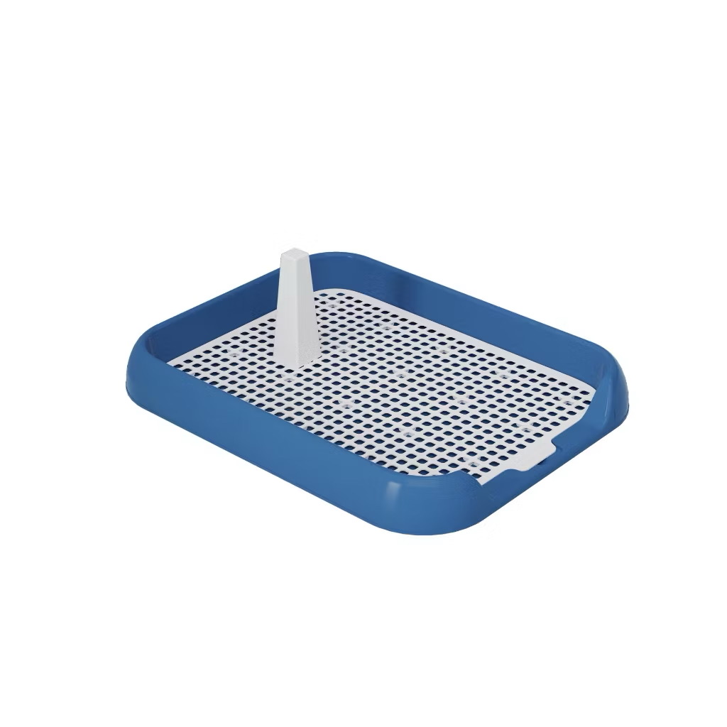 Khay vệ sinh chó nhỏ thành thấp