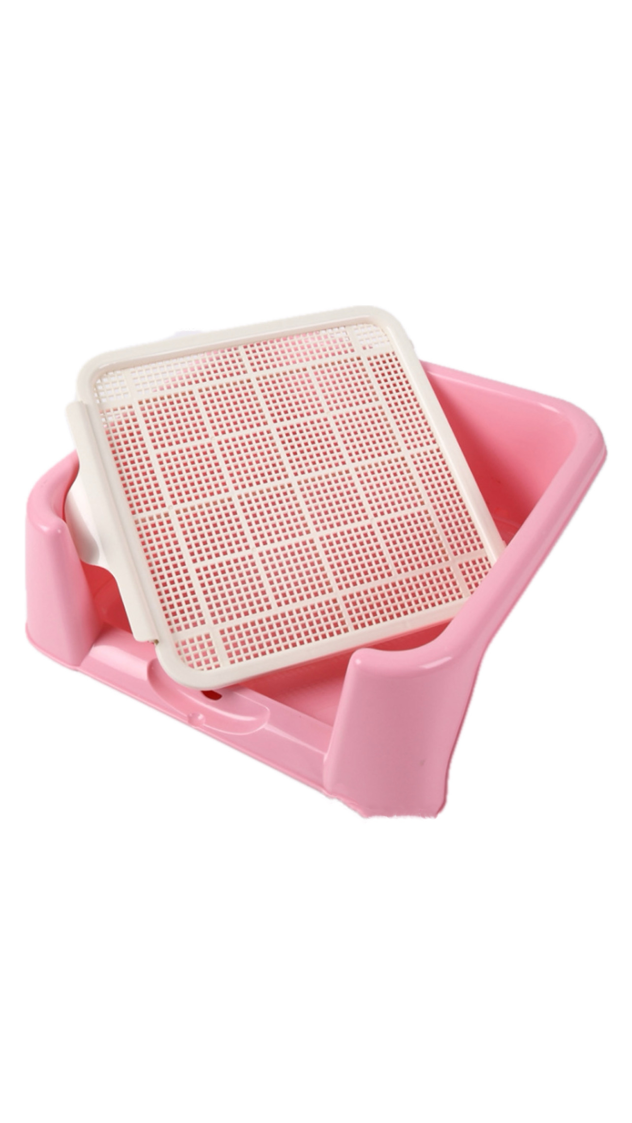 Khay vệ sinh cho chó thành cao - Ảnh 3