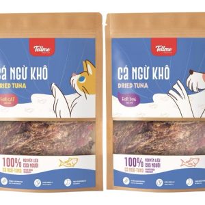 Cá ngừ sấy khô TELLME cho chó mèo 40g