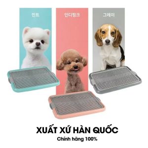 Khay vệ sinh có lưới Purmi cho chó
