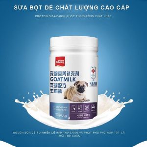Sữa Boramy cho chó con mới sinh