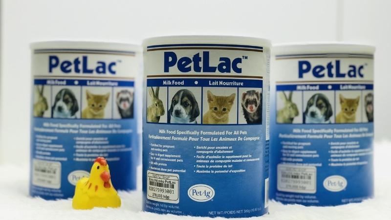 Sữa bột cho chó con PetLac